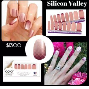 Color Street Nails Silicon Valley